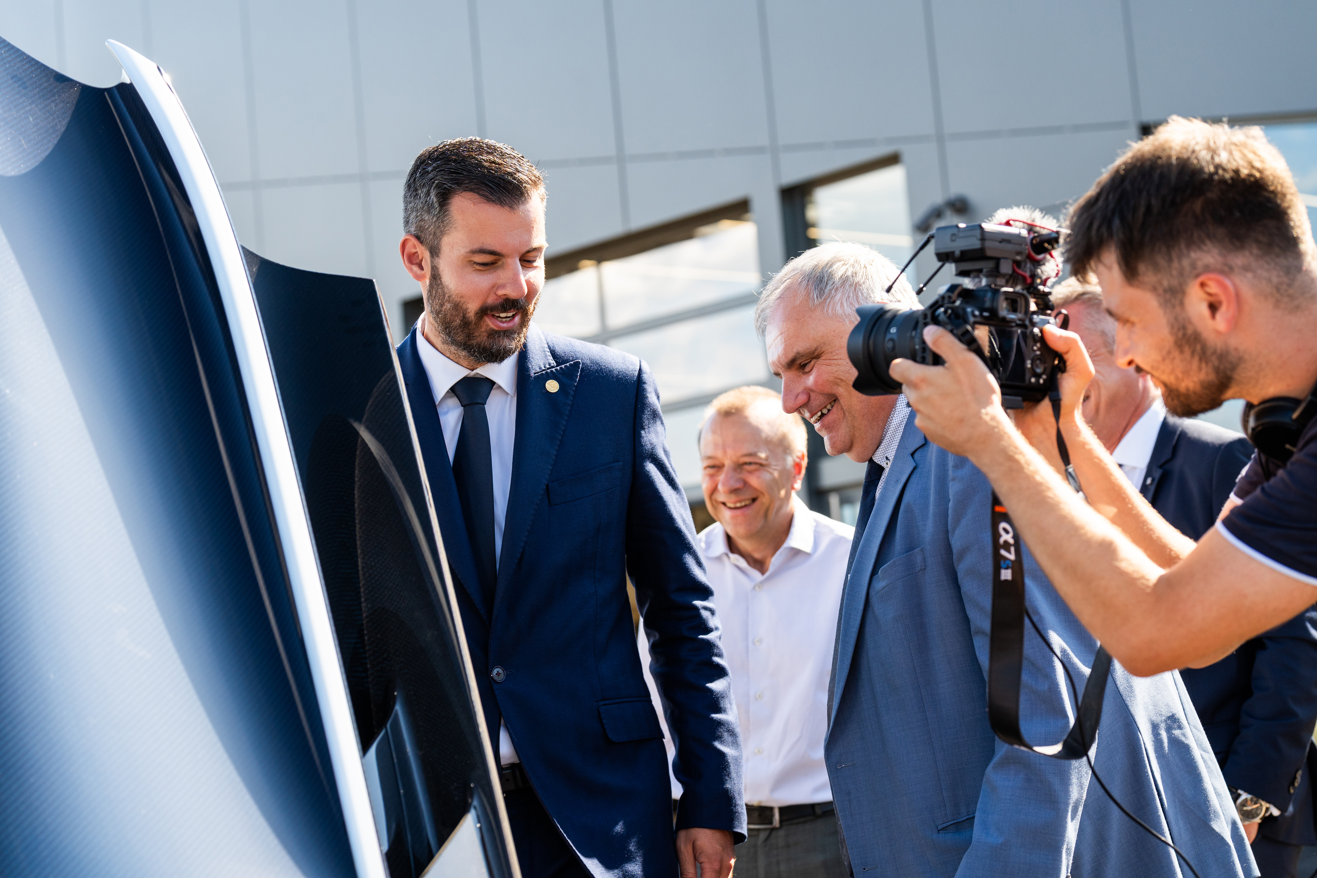 Inauguration Bugatti La Manufacture, Molsheim, July 2 2026.